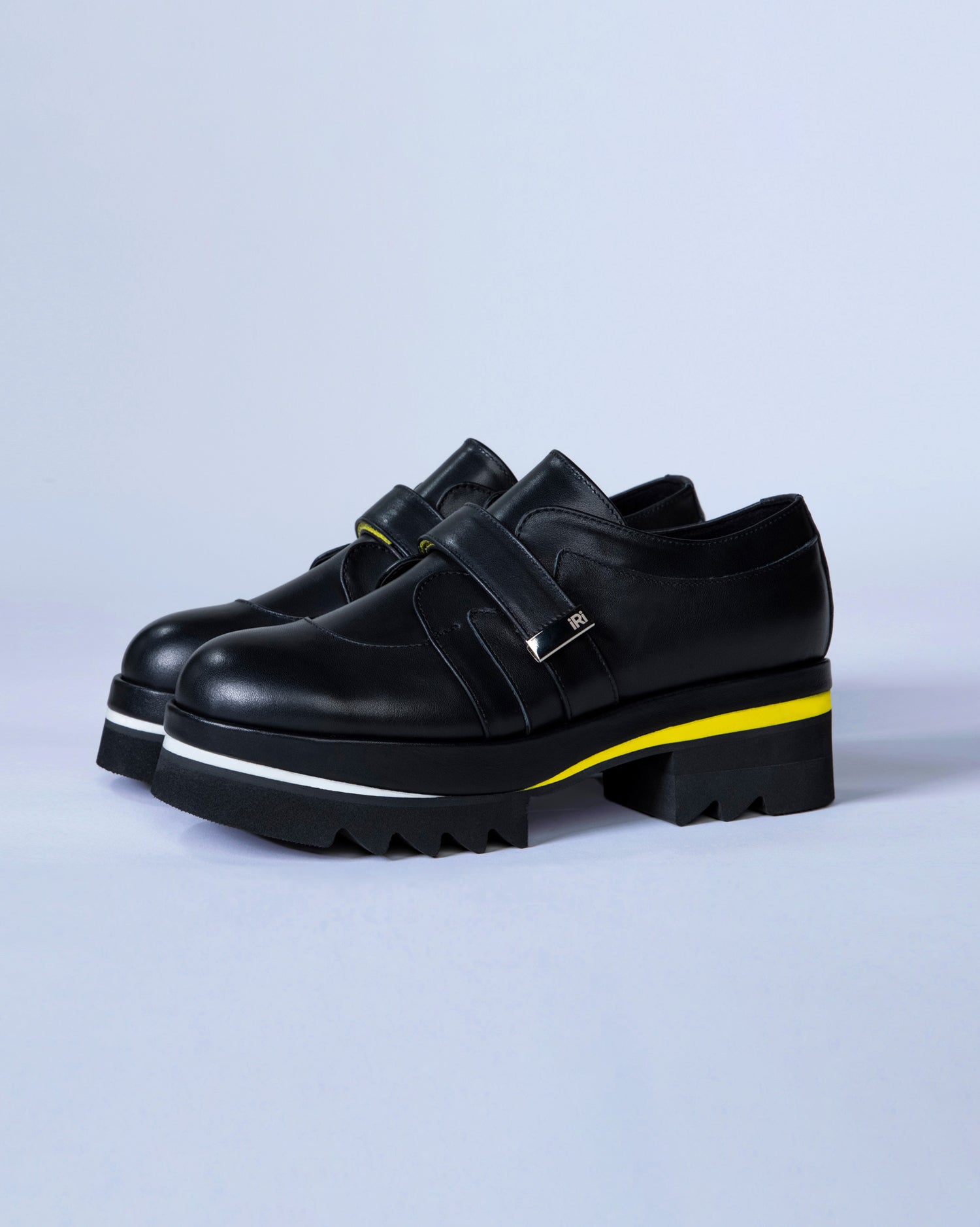 DAAN Black Leather Loafer – iRi DAAN Black Leather Loafer – iRi