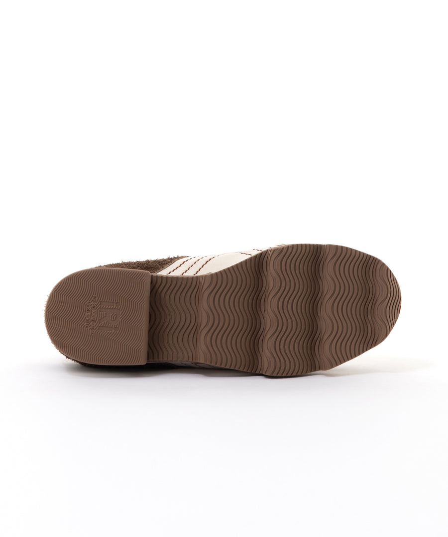 ERB Coffee Lace-up Sneaker