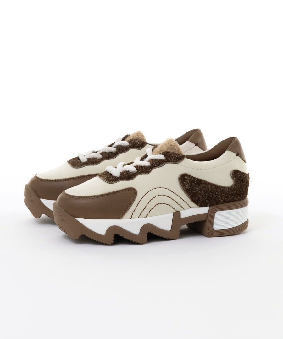 ERB Coffee Lace-up Sneaker