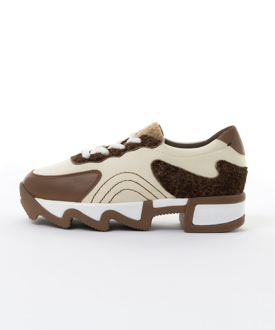 ERB Coffee Lace-up Sneaker