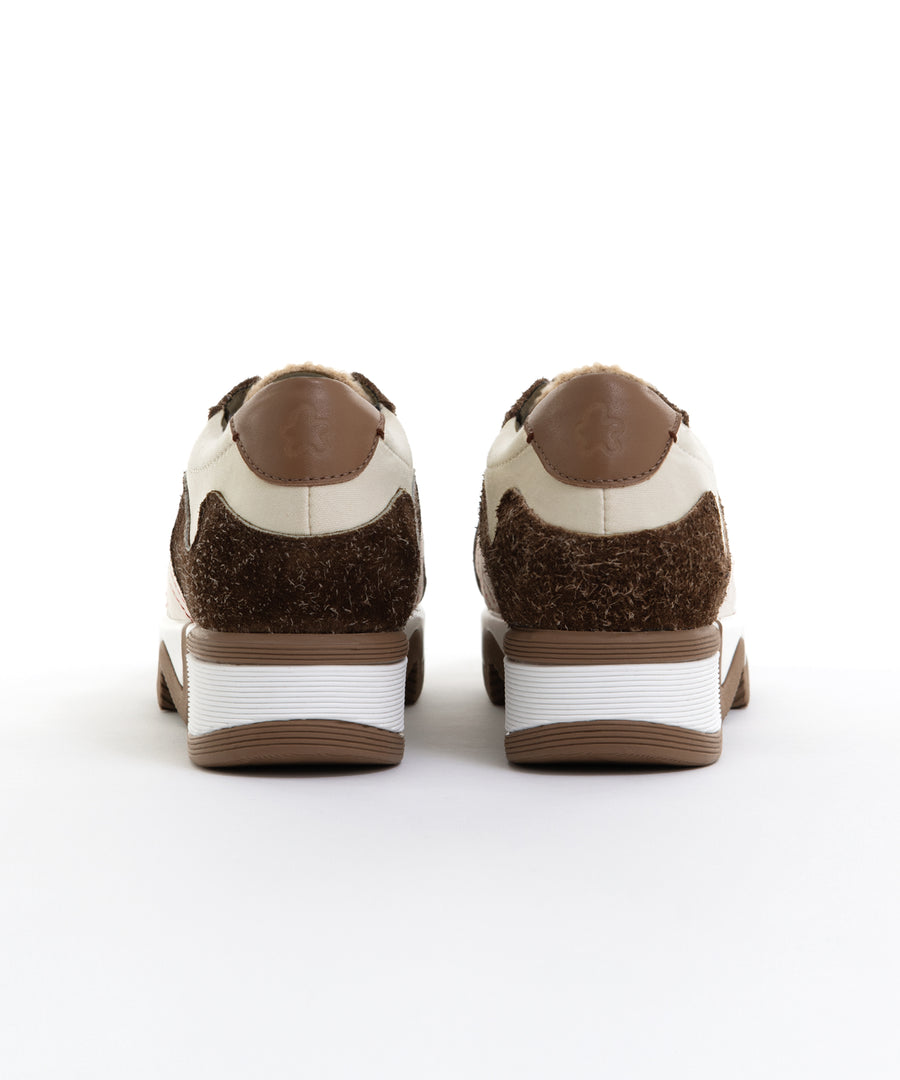 ERB Coffee Lace-up Sneaker