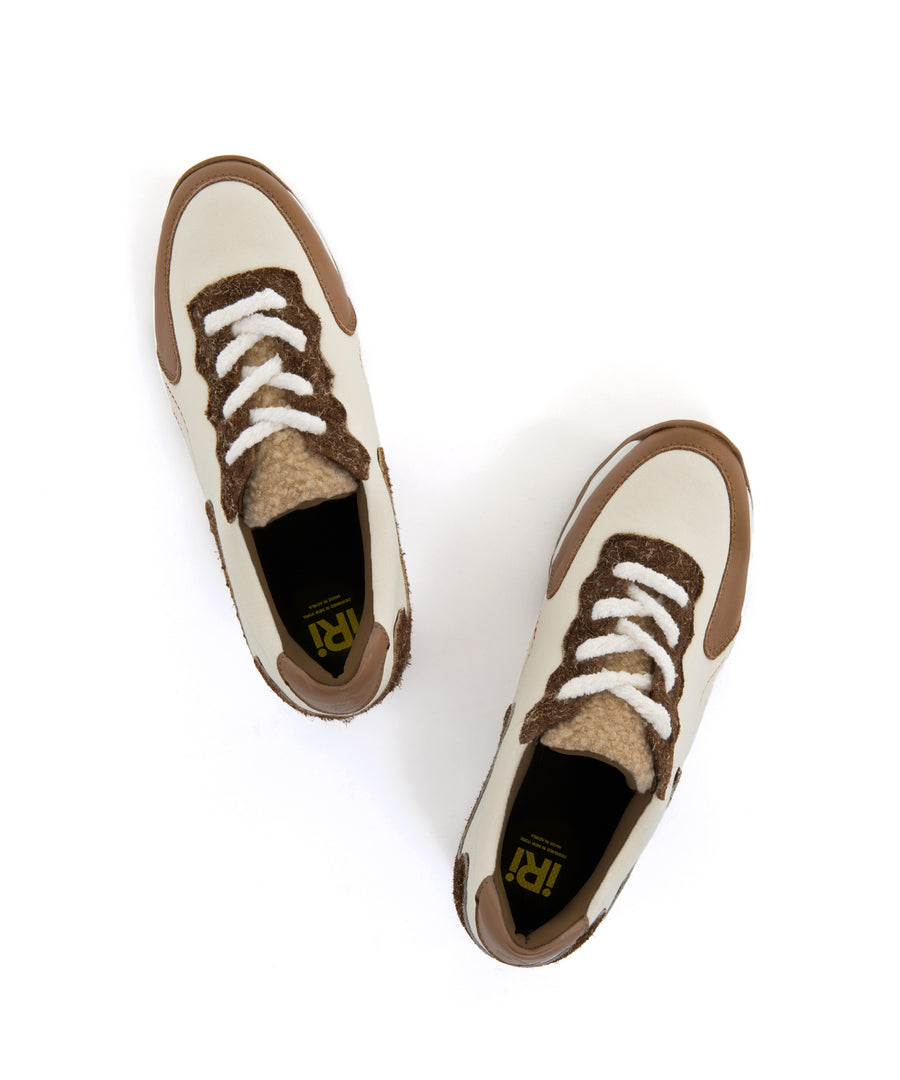 ERB Coffee Lace-up Sneaker