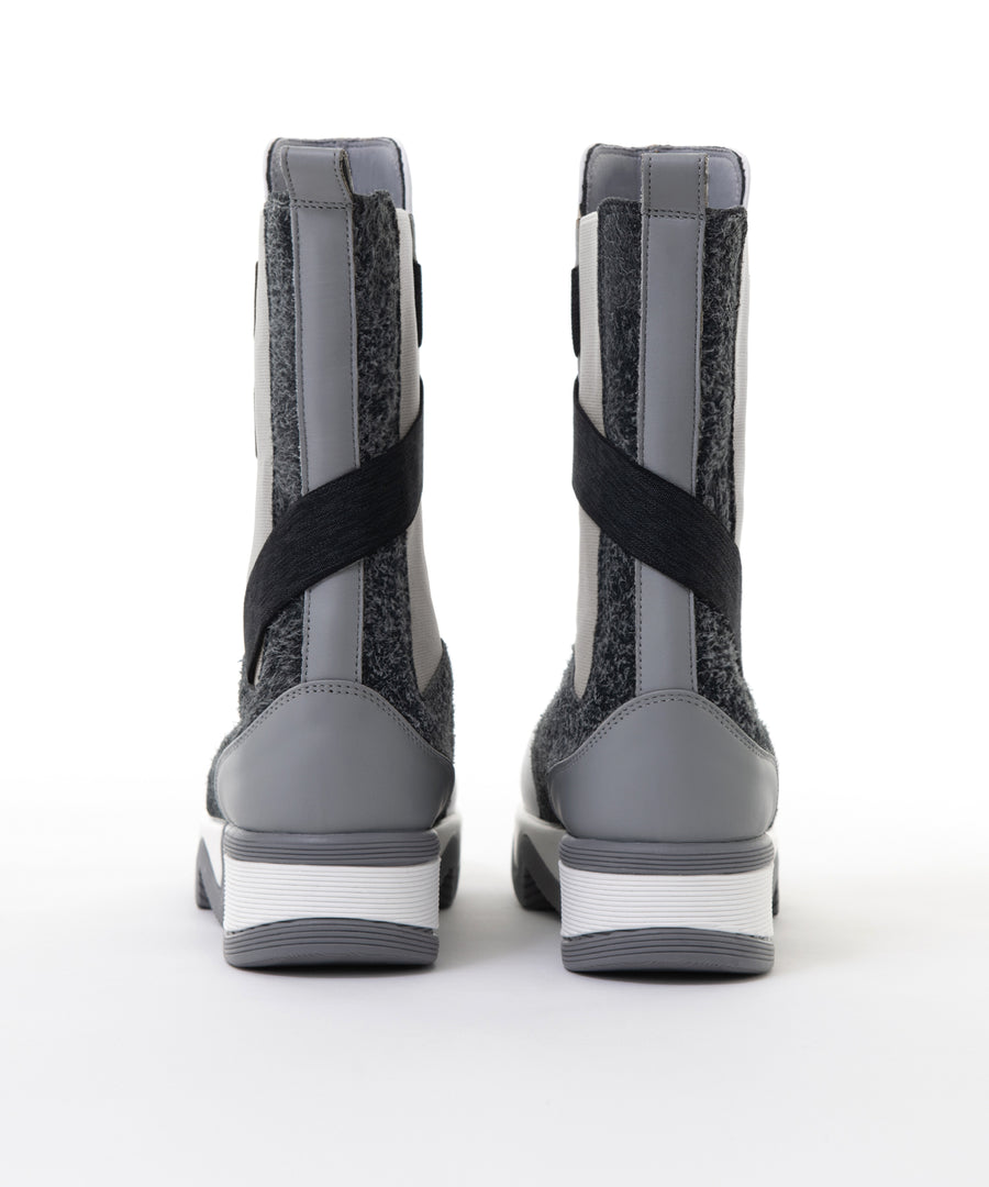 ETEL Concrete High Top Boot