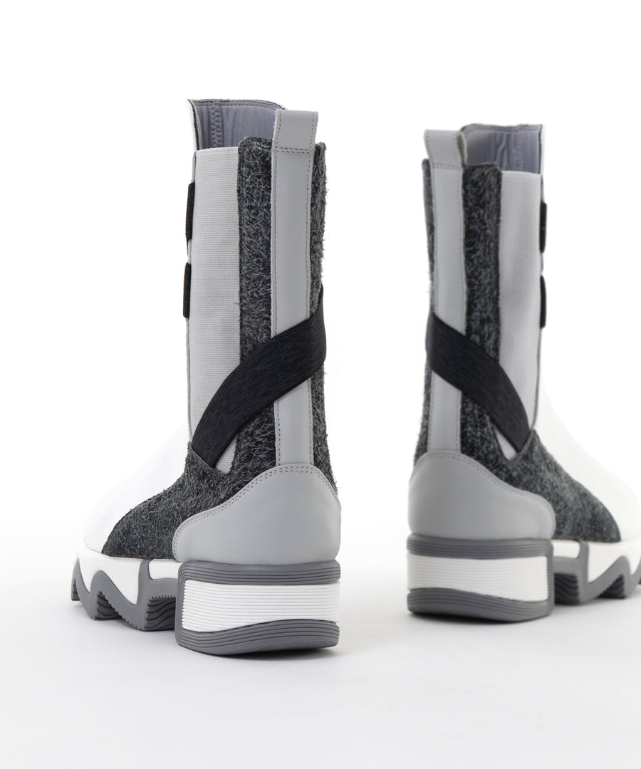 ETEL Concrete High Top Boot