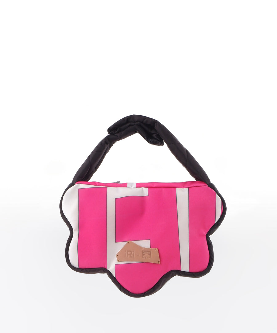 HOORAI Pink Hobo Bag