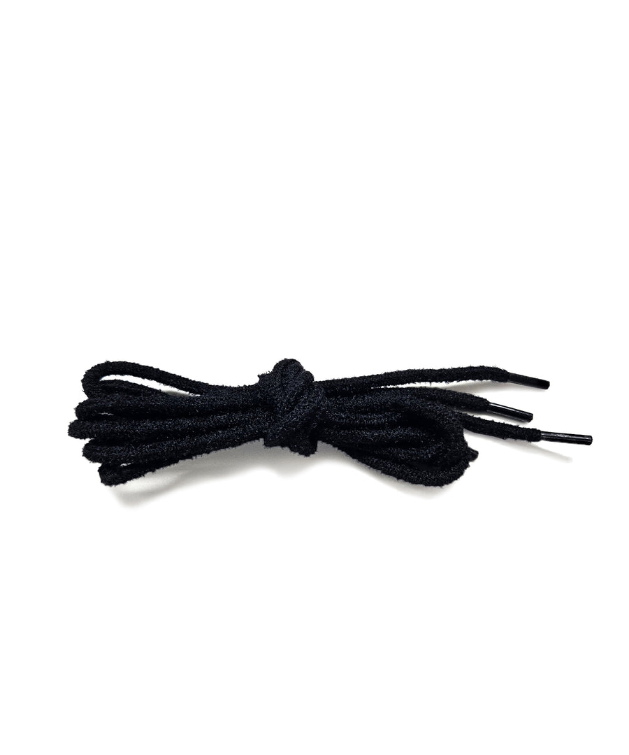 Extra Black Terry Laces