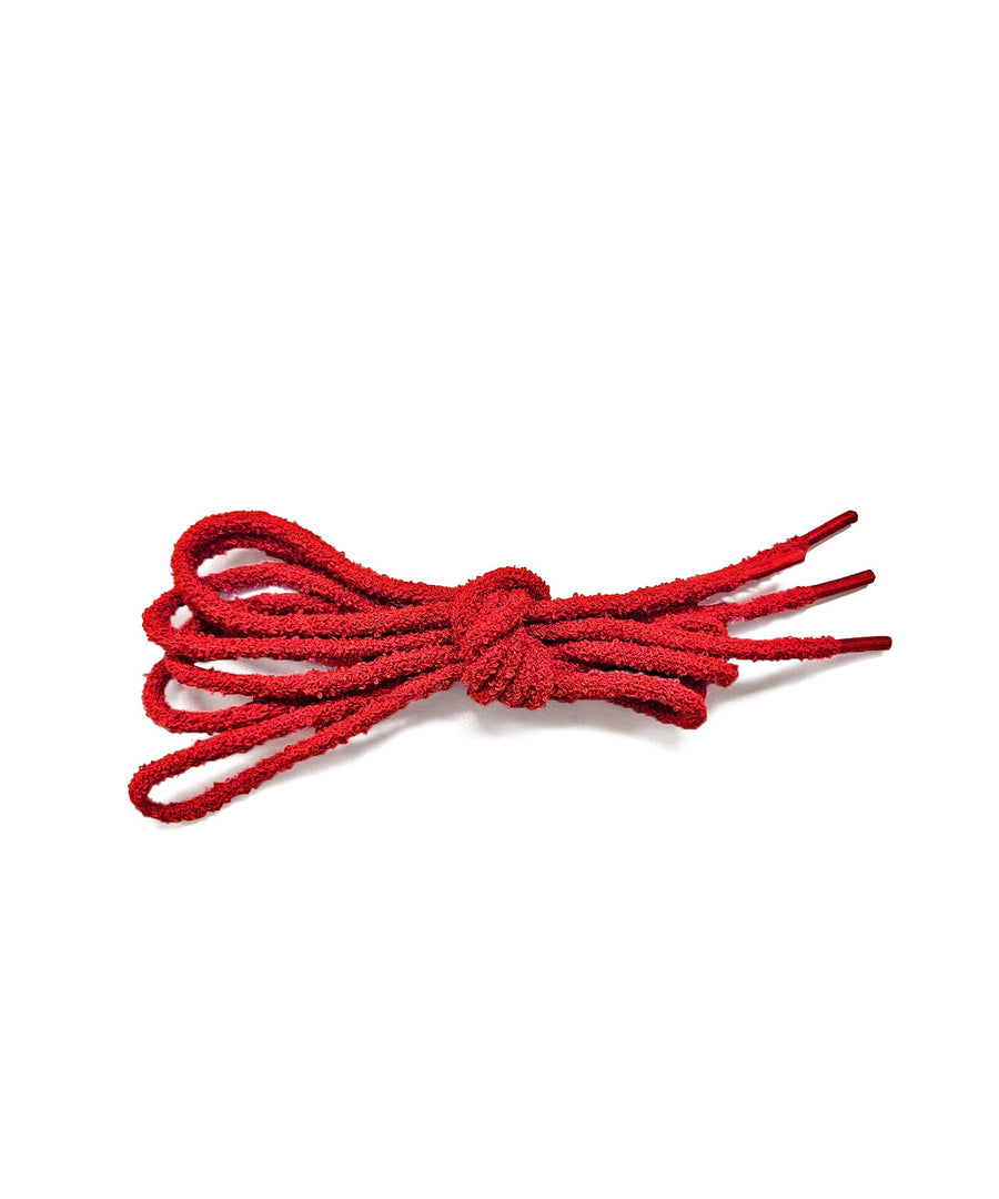 Extra Red Fleece Laces