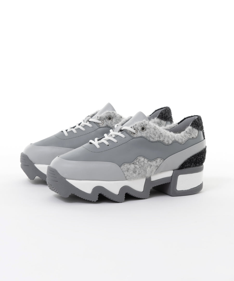 RAI Concrete Lace-up Sneaker