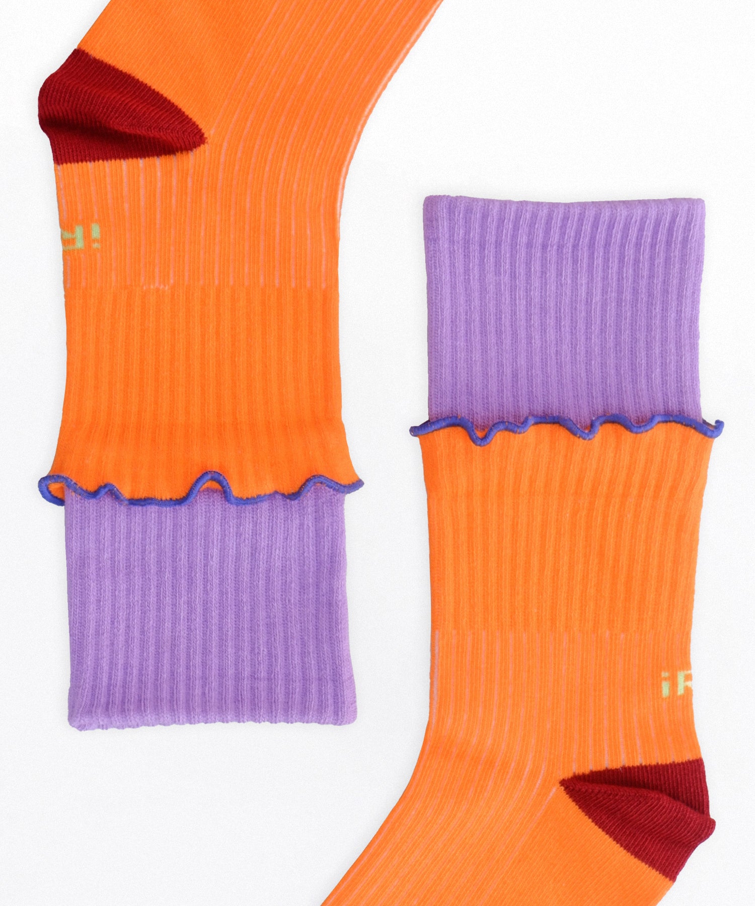 DOUBLE DECK Crew Sock Set – iRi