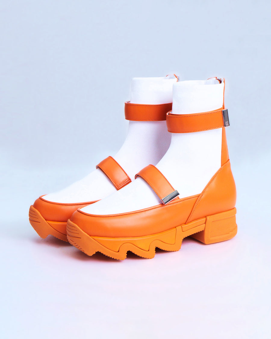 iRi VES Orange High Top Sneaker