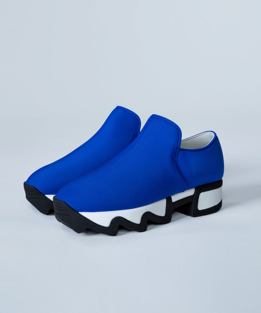 WES I Blue Low Top Sneaker