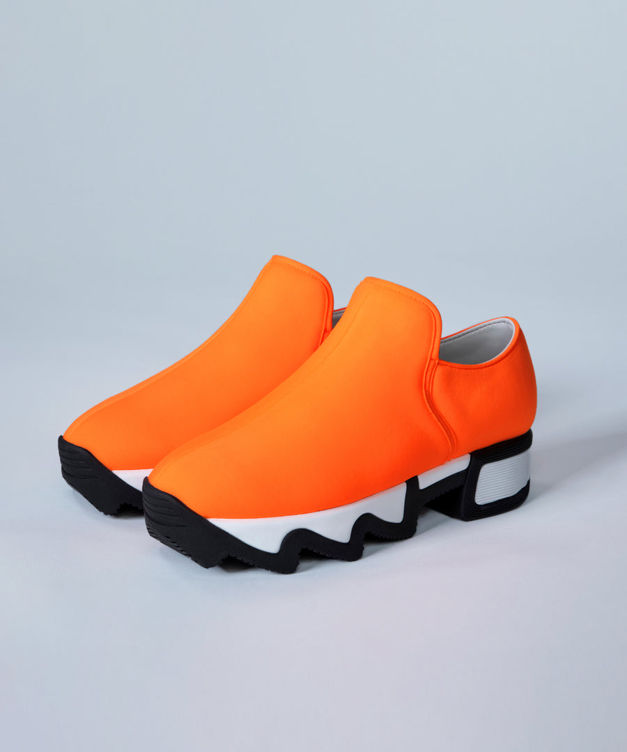 iRi WES I Orange Low Top Sneaker