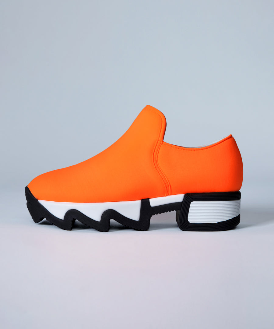 iRi WES I Orange Low Top Sneaker