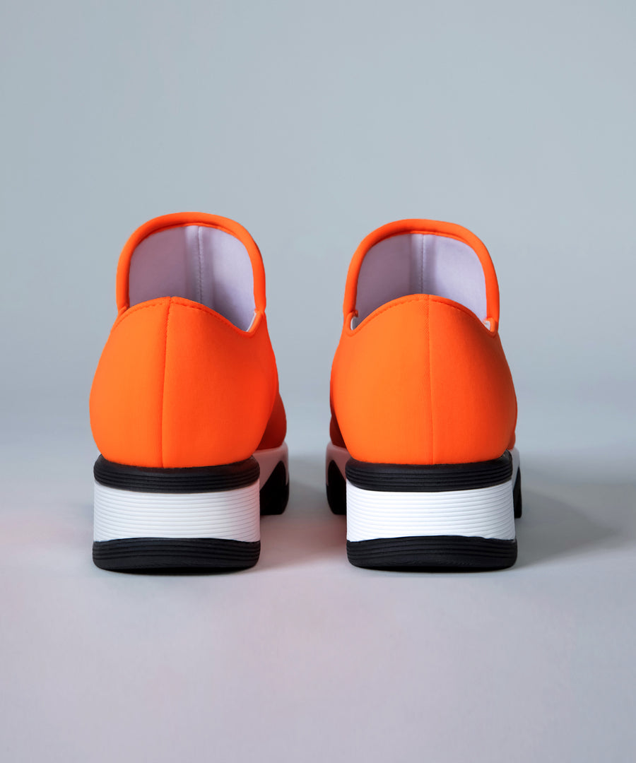 iRi WES I Orange Low Top Sneaker