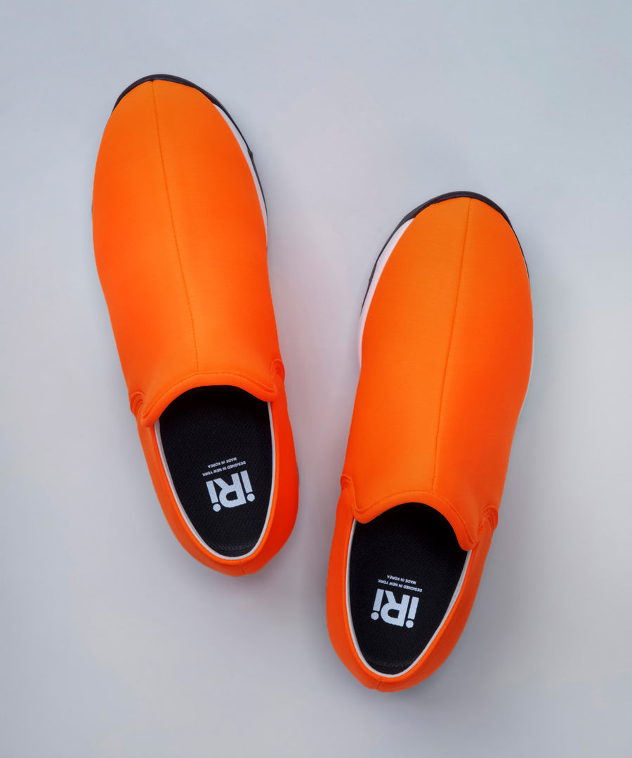 iRi WES I Orange Low Top Sneaker