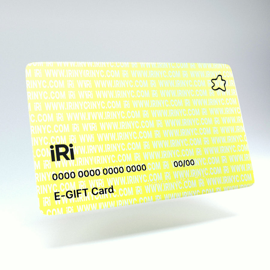 Happy iRi Holiday Digital Gift Card