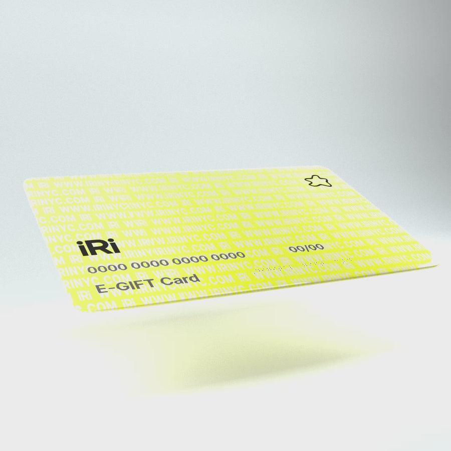 Happy iRi Holiday Digital Gift Card