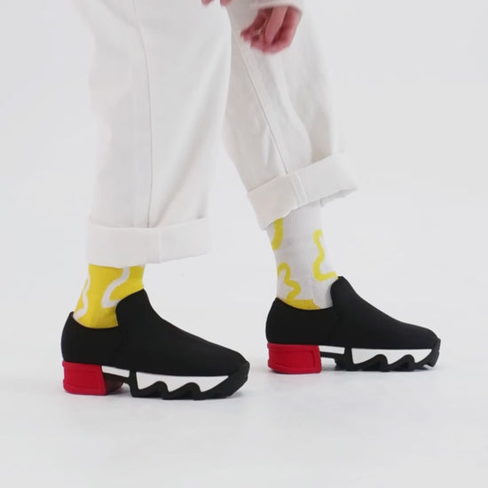 HOORAI Scramble Crew Sock