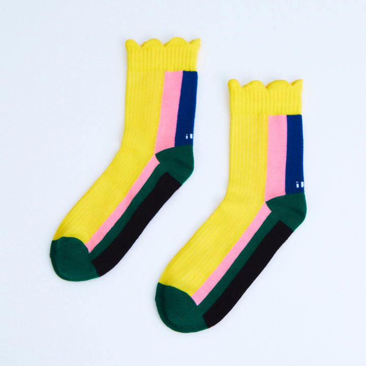COLOR CHIP Sunrise Ankle Sock