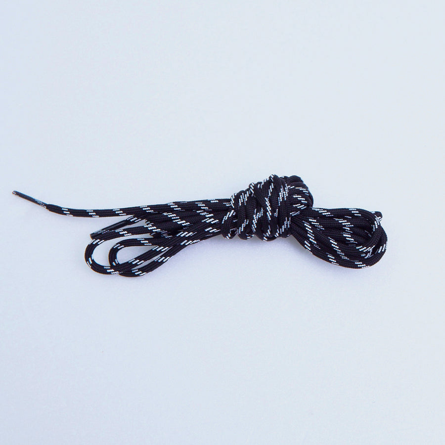 Black Round Hiking Laces