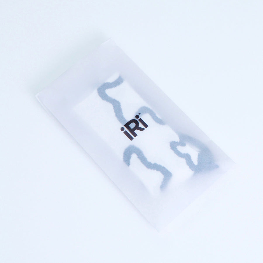 HOORAI Salt N Pepper Crew Sock