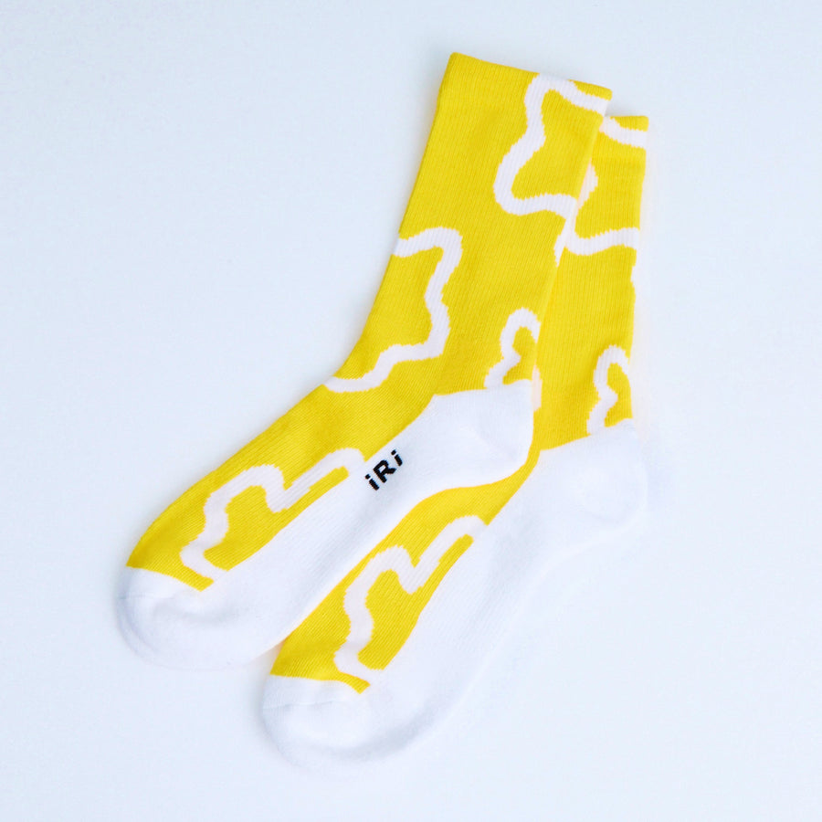 HOORAI Scramble Crew Sock