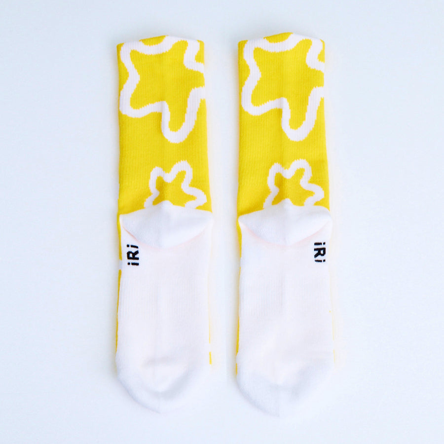 HOORAI Scramble Crew Sock