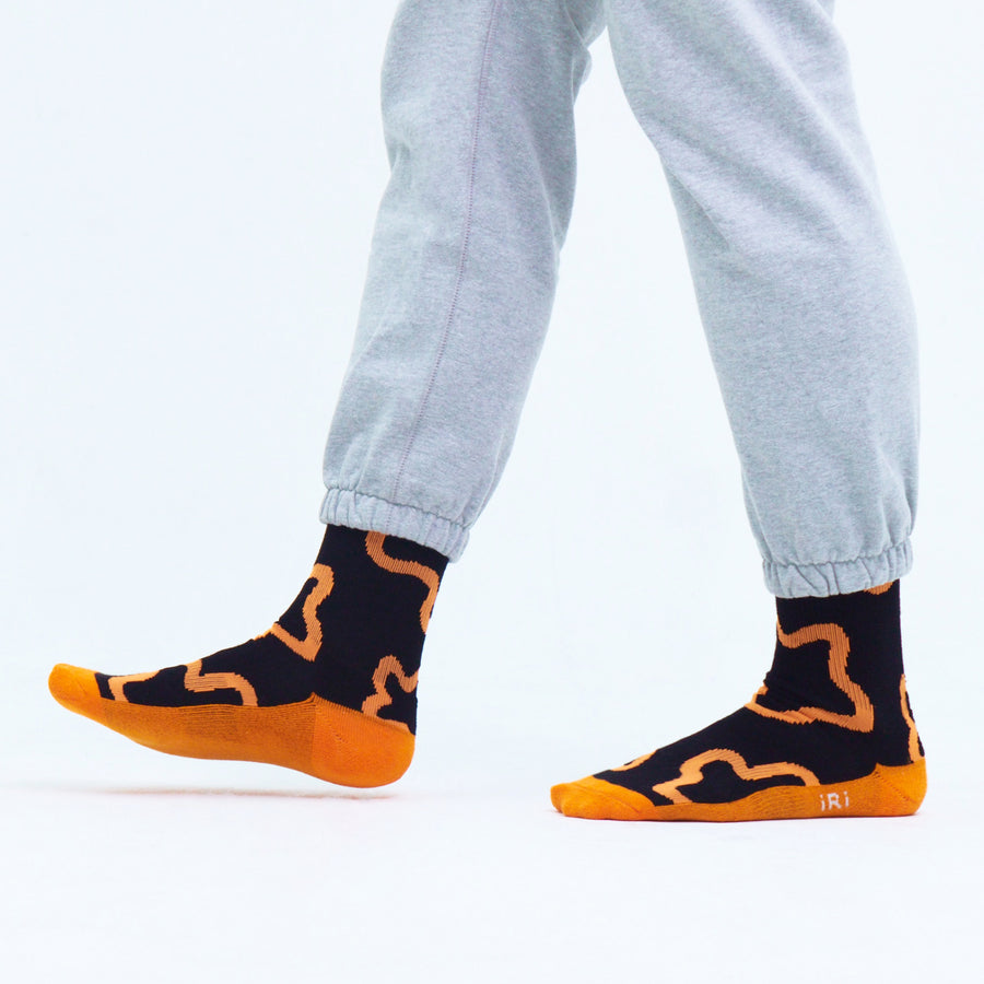 HOORAI Saucey Crew Sock