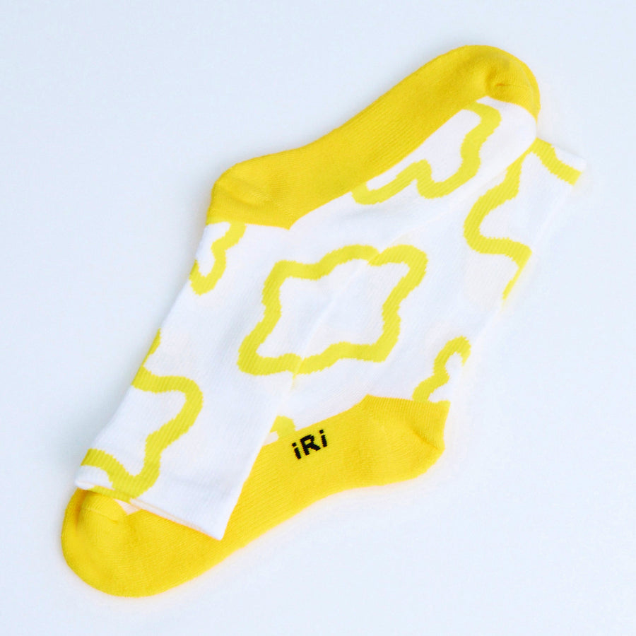 HOORAI Sunny Side Crew Sock