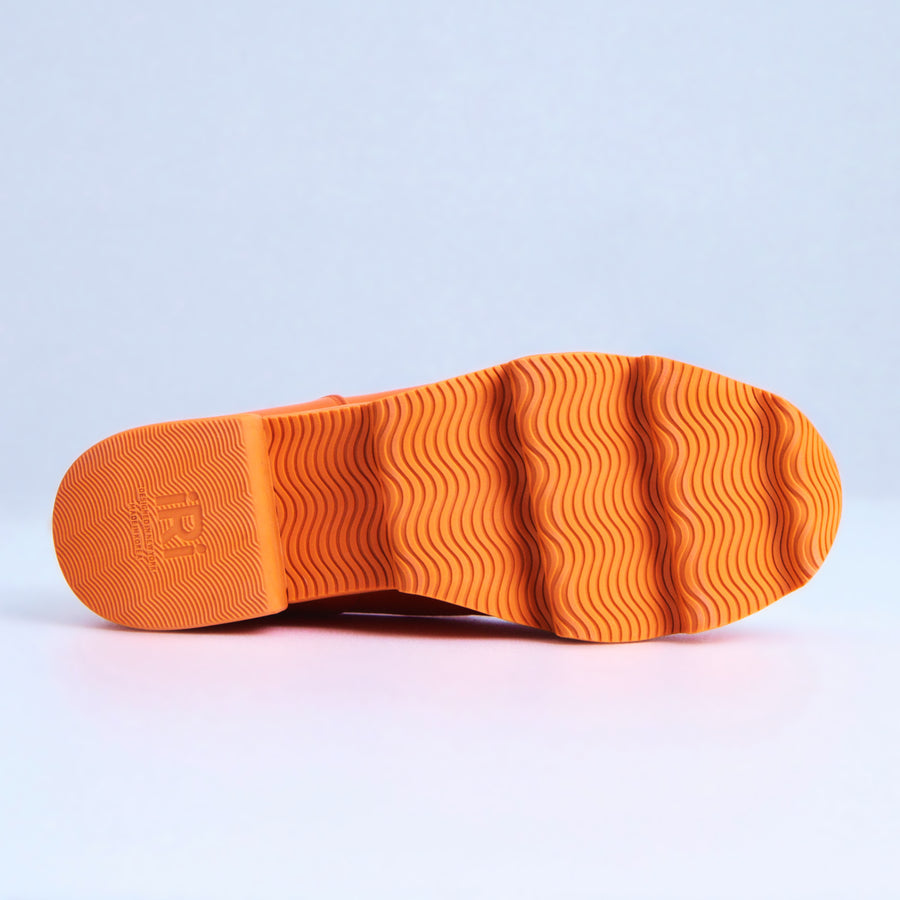 iRi Orange VES High Top Sneaker