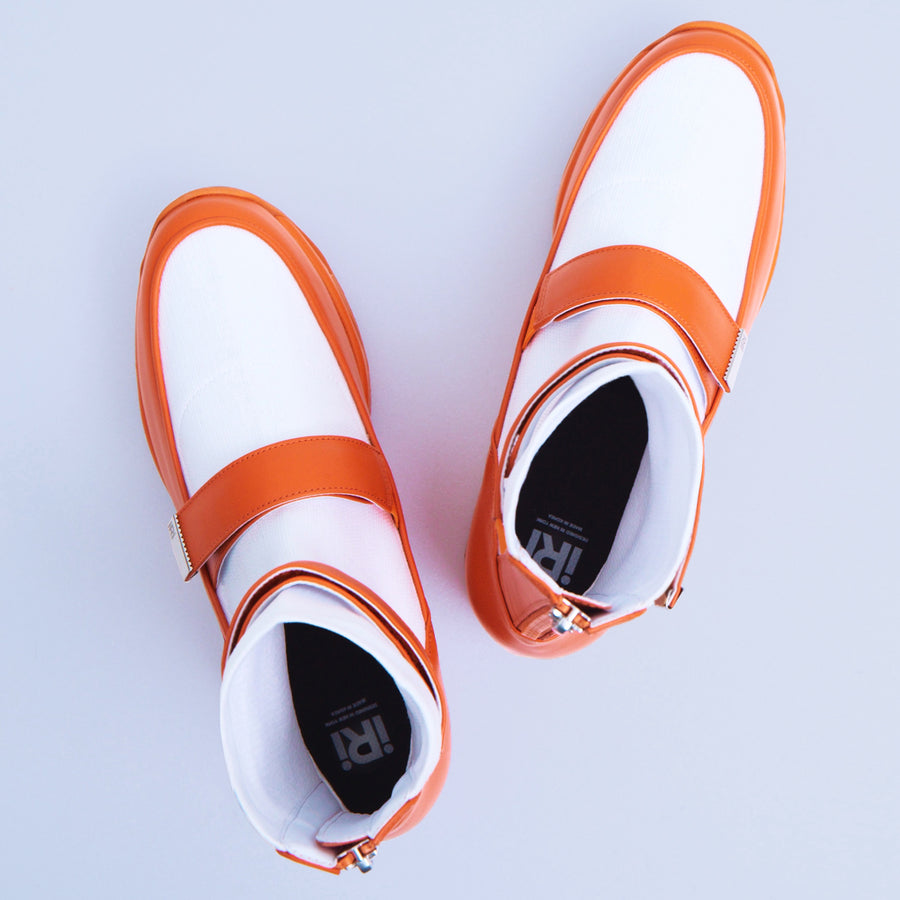 iRi Orange VES High Top Sneaker